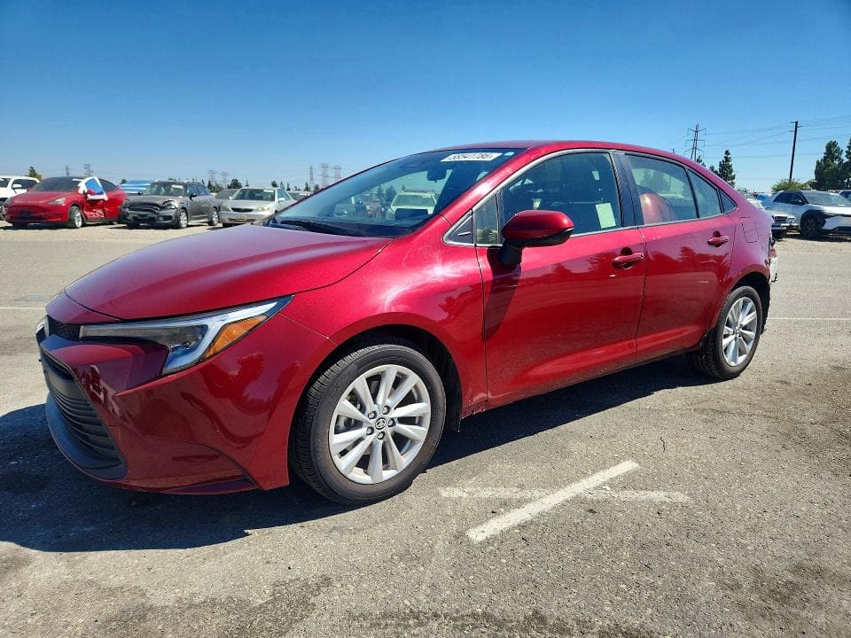 2025 TOYOTA COROLLA HYBRID LE 1