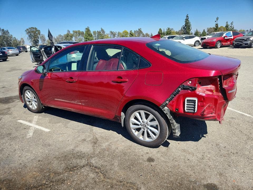 2025 TOYOTA COROLLA HYBRID LE 2