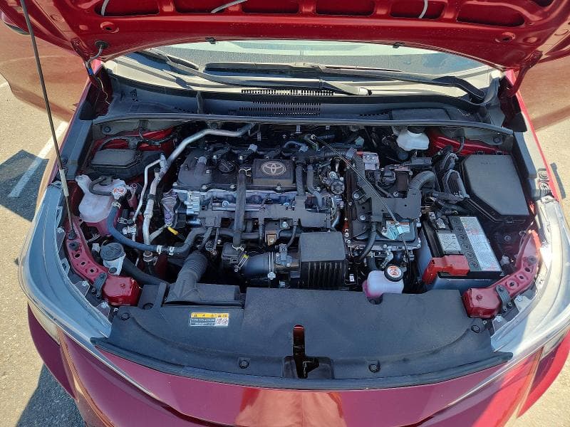 2025 TOYOTA COROLLA HYBRID LE 11