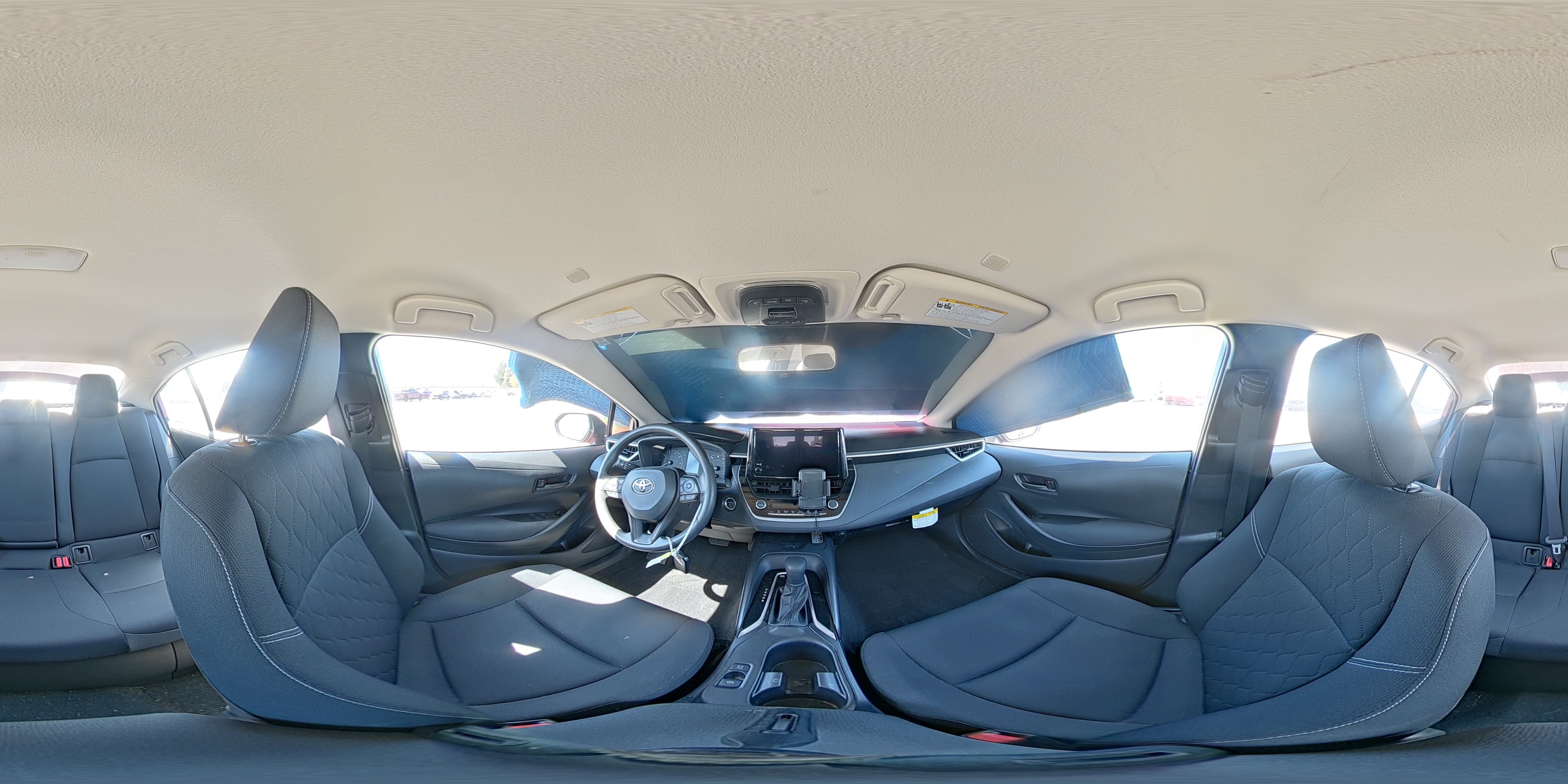 2025 TOYOTA COROLLA HYBRID LE 15