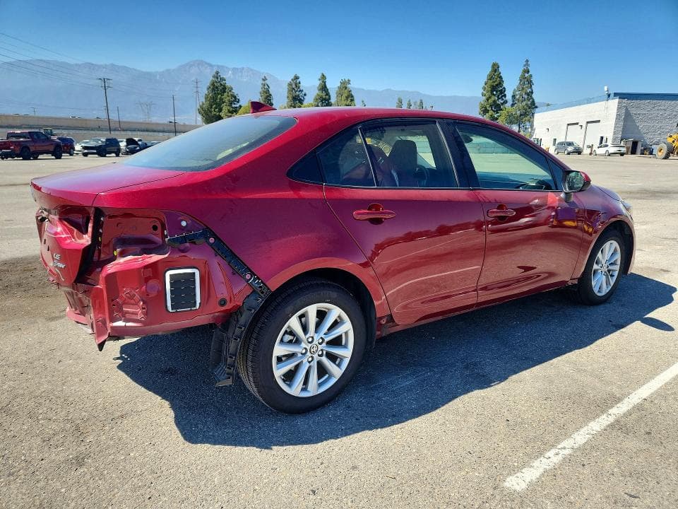 2025 TOYOTA COROLLA HYBRID LE 3