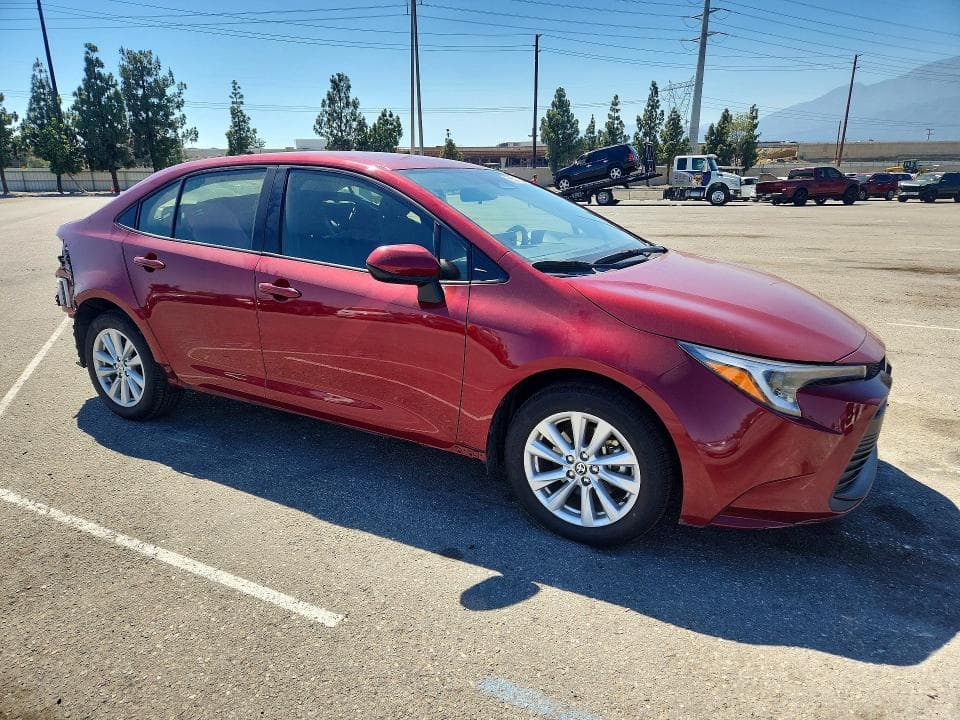 2025 TOYOTA COROLLA HYBRID LE 4