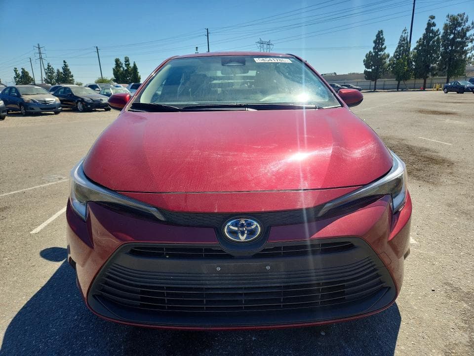 2025 TOYOTA COROLLA HYBRID LE 5