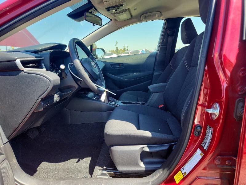 2025 TOYOTA COROLLA HYBRID LE 7
