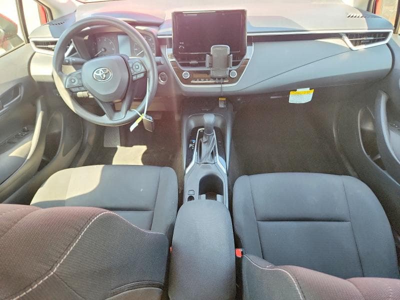 2025 TOYOTA COROLLA HYBRID LE 8