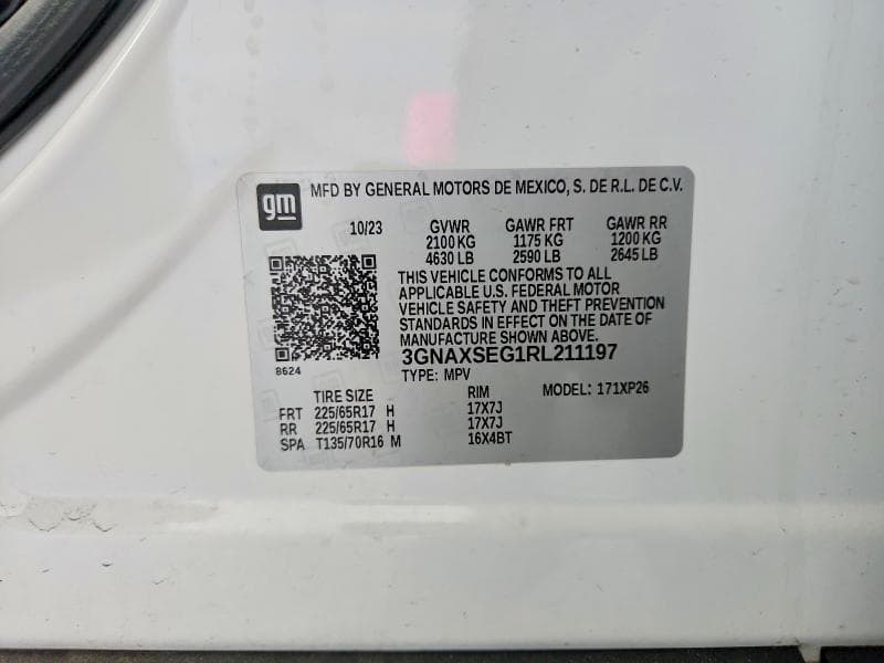 2024 CHEVROLET EQUINOX LS LS 13