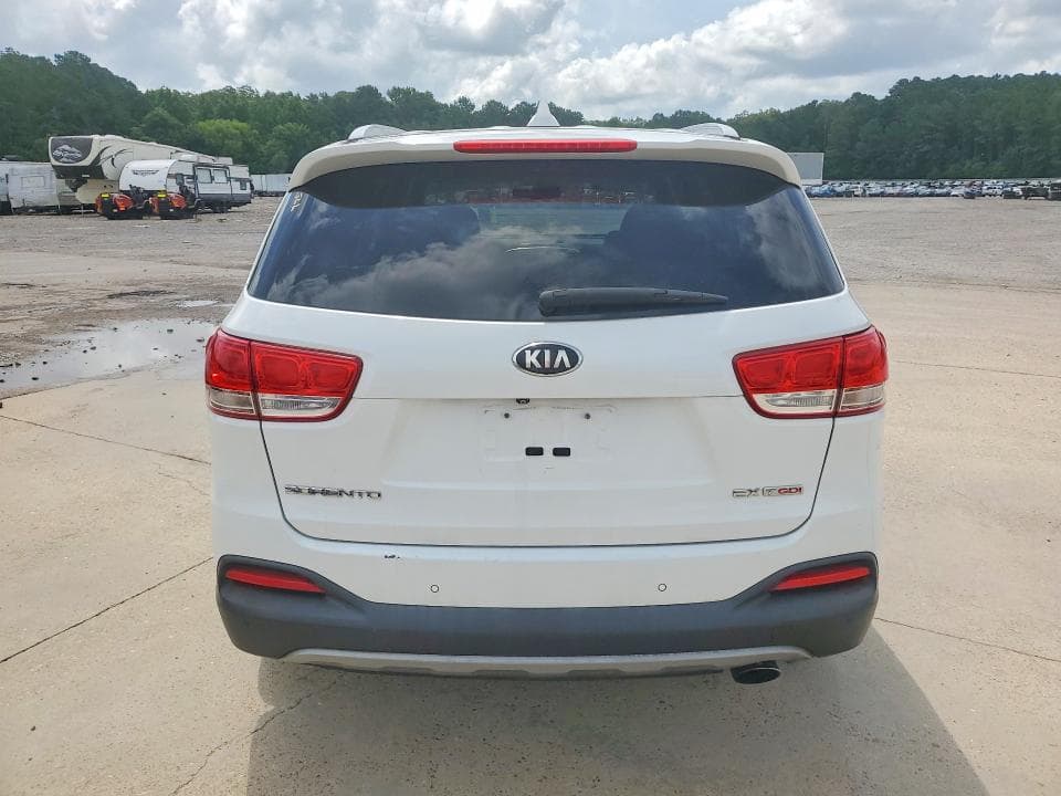 2017 KIA SORENTO EX 7