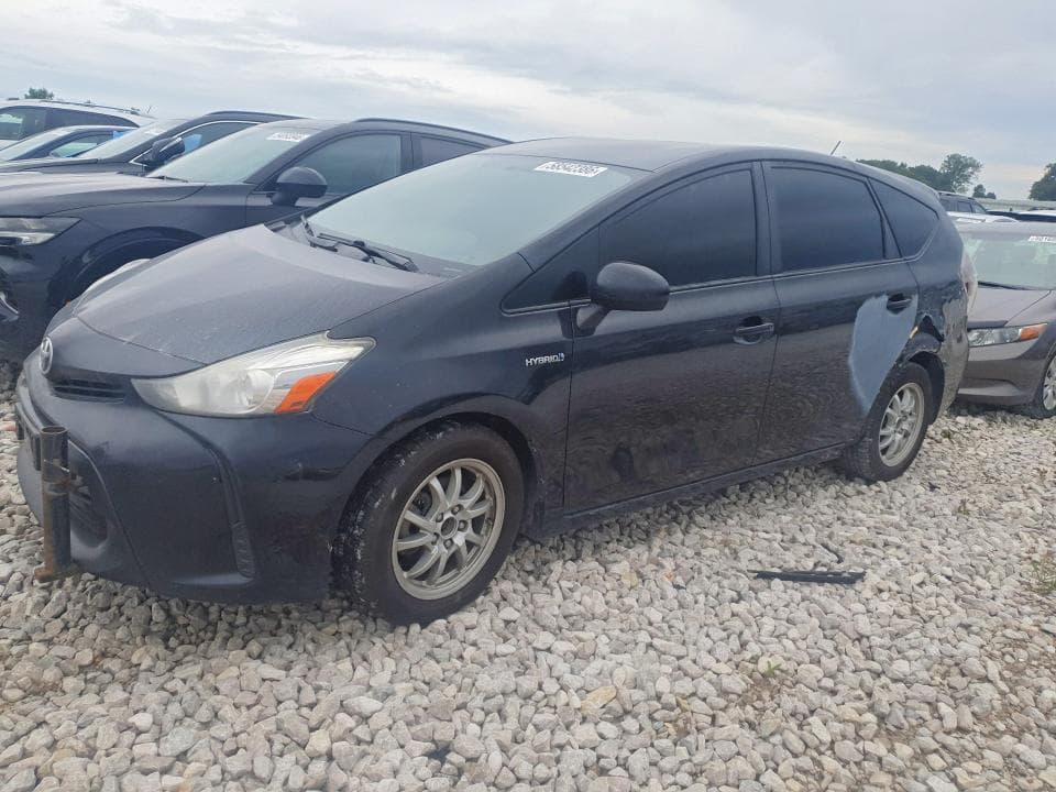 2017 TOYOTA PRIUS V TWO TWO - 1
