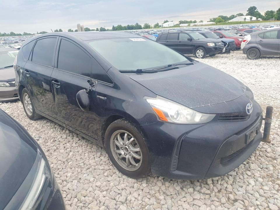 2017 TOYOTA PRIUS V TWO TWO 4