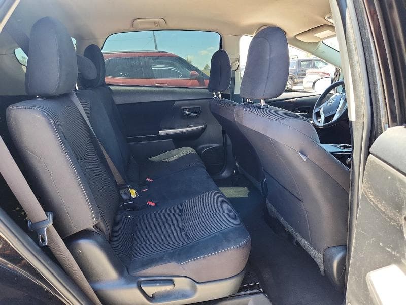 2017 TOYOTA PRIUS V TWO TWO 10