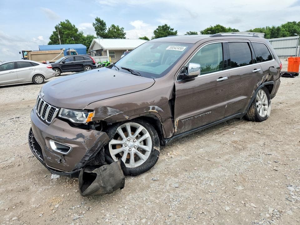 2017 JEEP GRAND CHEROKEE LIMITED - 1