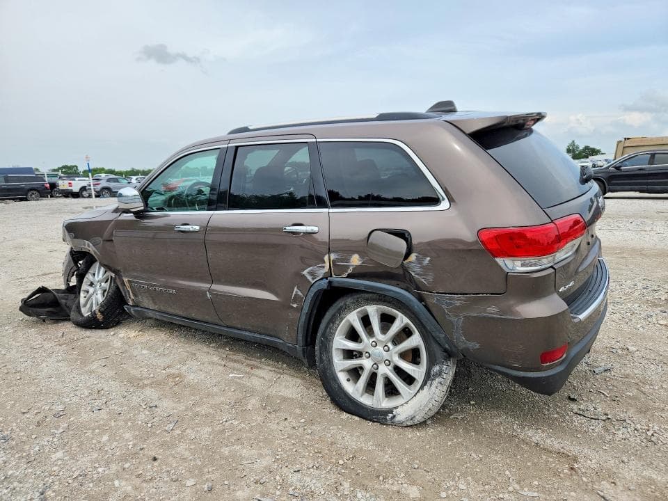 2017 JEEP GRAND CHEROKEE LIMITED 2