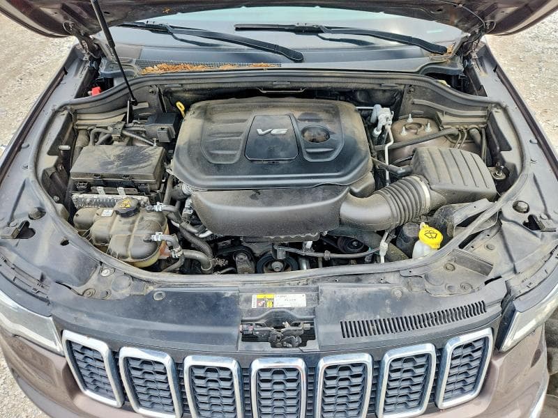 2017 JEEP GRAND CHEROKEE LIMITED 12