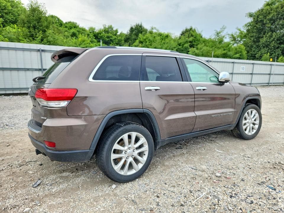 2017 JEEP GRAND CHEROKEE LIMITED 3