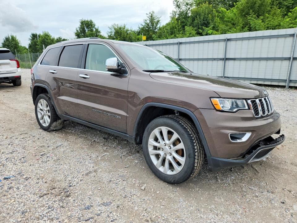 2017 JEEP GRAND CHEROKEE LIMITED 4