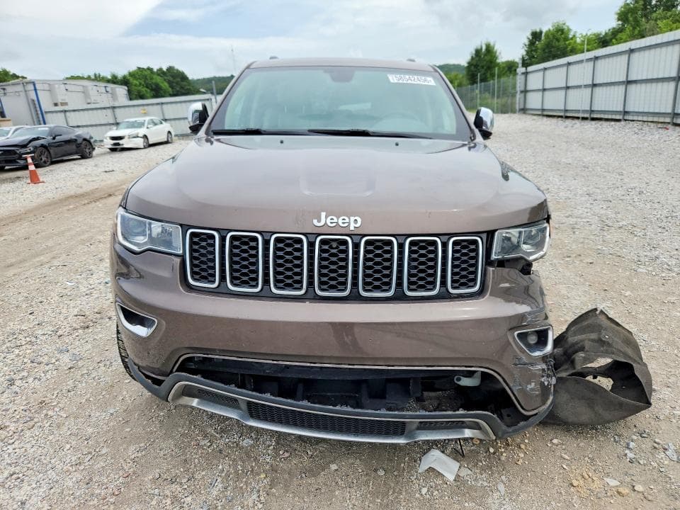 2017 JEEP GRAND CHEROKEE LIMITED 5