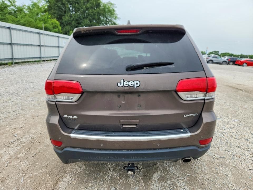 2017 JEEP GRAND CHEROKEE LIMITED 6