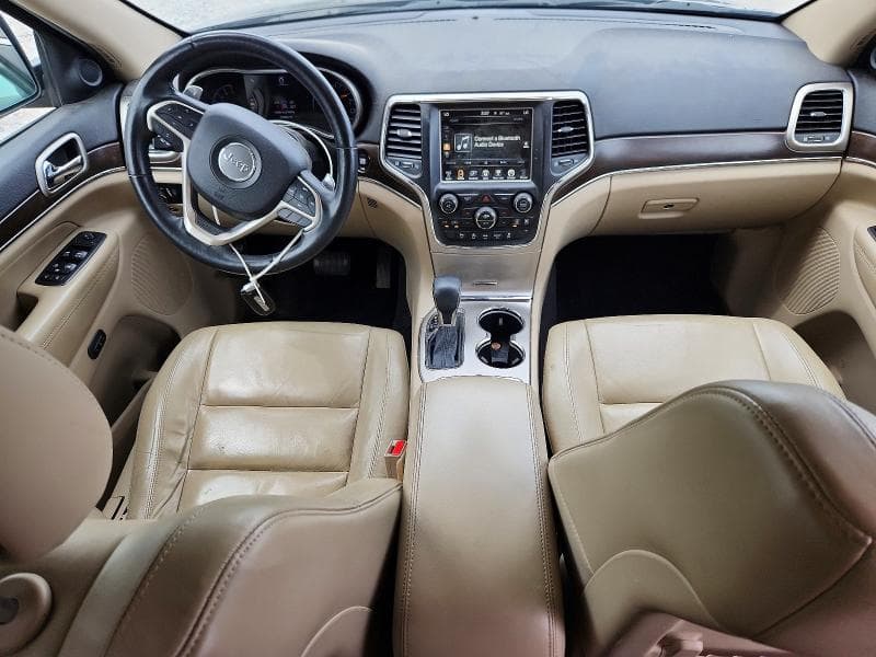 2017 JEEP GRAND CHEROKEE LIMITED 8