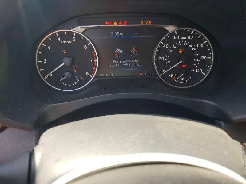 2024 NISSAN ALTIMA SR 9