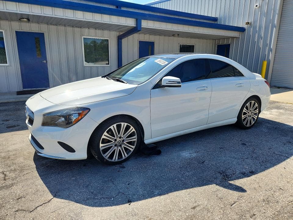 2018 MERCEDES-BENZ CLA 250 - 1
