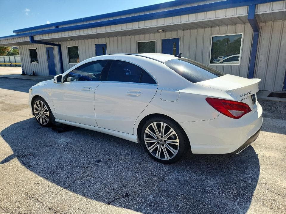 2018 MERCEDES-BENZ CLA 250 2