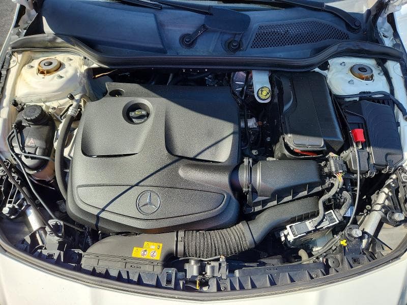 2018 MERCEDES-BENZ CLA 250 11