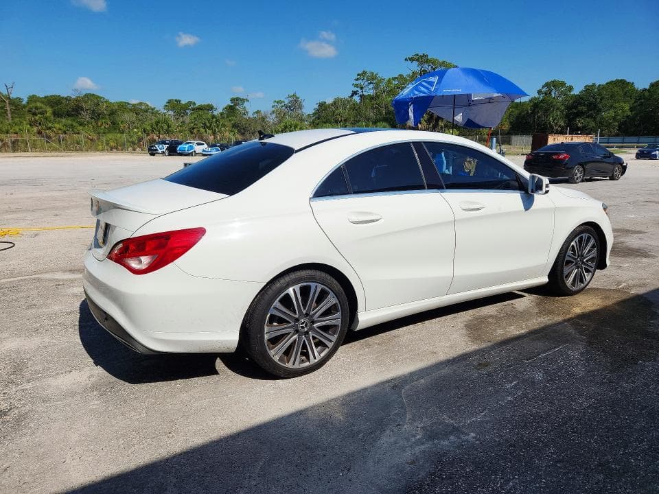 2018 MERCEDES-BENZ CLA 250 3