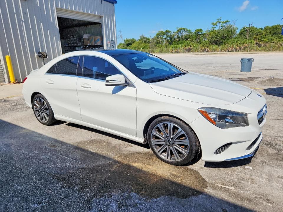 2018 MERCEDES-BENZ CLA 250 4