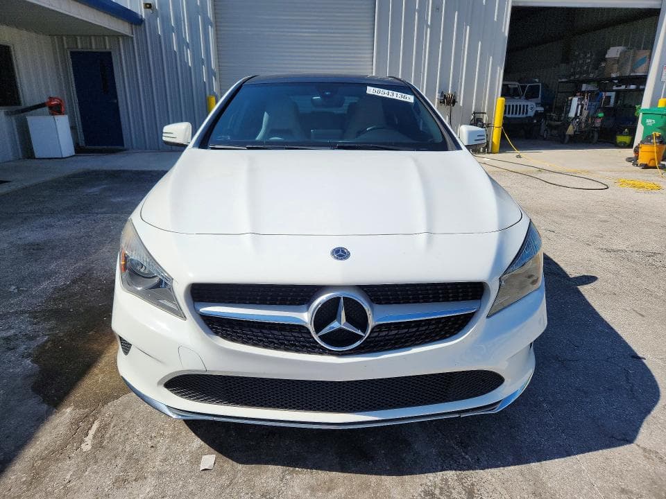 2018 MERCEDES-BENZ CLA 250 5