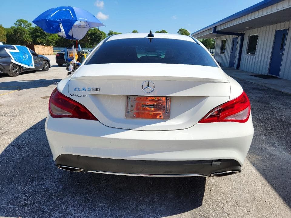 2018 MERCEDES-BENZ CLA 250 6