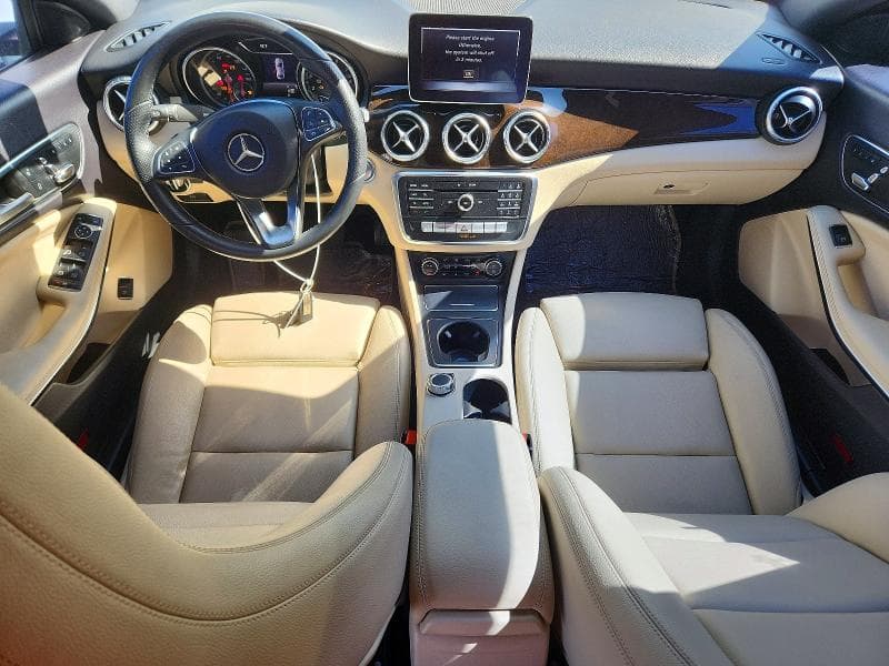 2018 MERCEDES-BENZ CLA 250 8