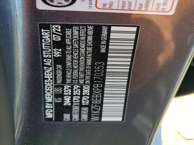 2023 MERCEDES-BENZ E 350 4MATIC 350 4MATIC 12
