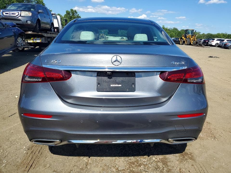 2023 MERCEDES-BENZ E 350 4MATIC 350 4MATIC 6
