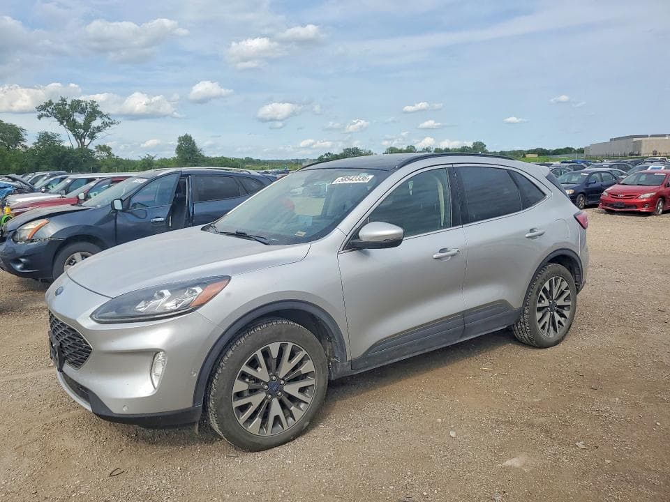 2020 FORD ESCAPE TITANIUM TITANIUM - 1