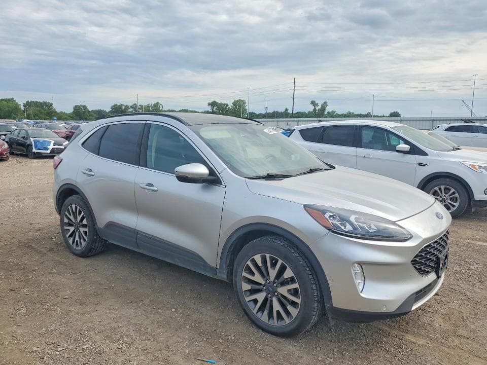 2020 FORD ESCAPE TITANIUM TITANIUM 4