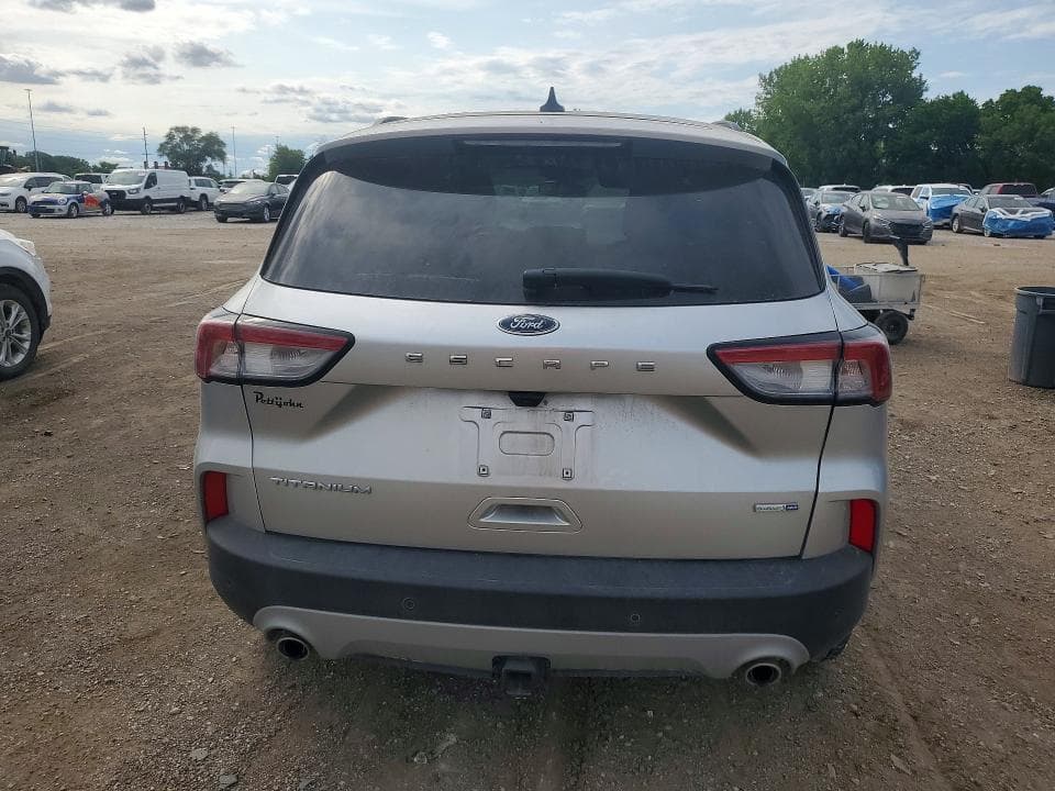 2020 FORD ESCAPE TITANIUM TITANIUM 6