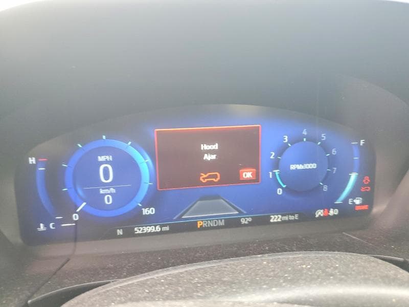 2020 FORD ESCAPE TITANIUM TITANIUM 9