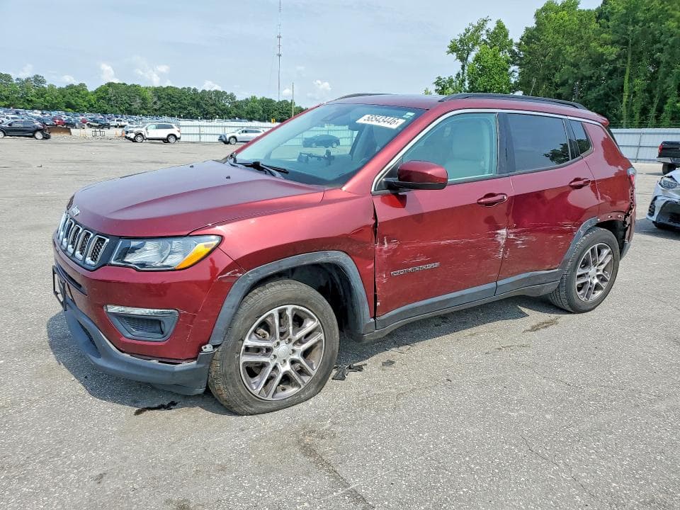 2020 JEEP COMPASS LATITUDE 1
