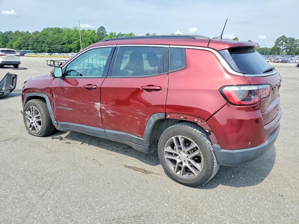 2020 JEEP COMPASS LATITUDE 2