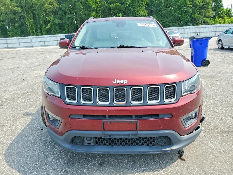2020 JEEP COMPASS LATITUDE 5