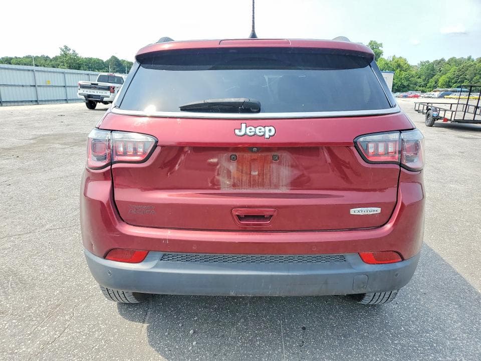 2020 JEEP COMPASS LATITUDE 6