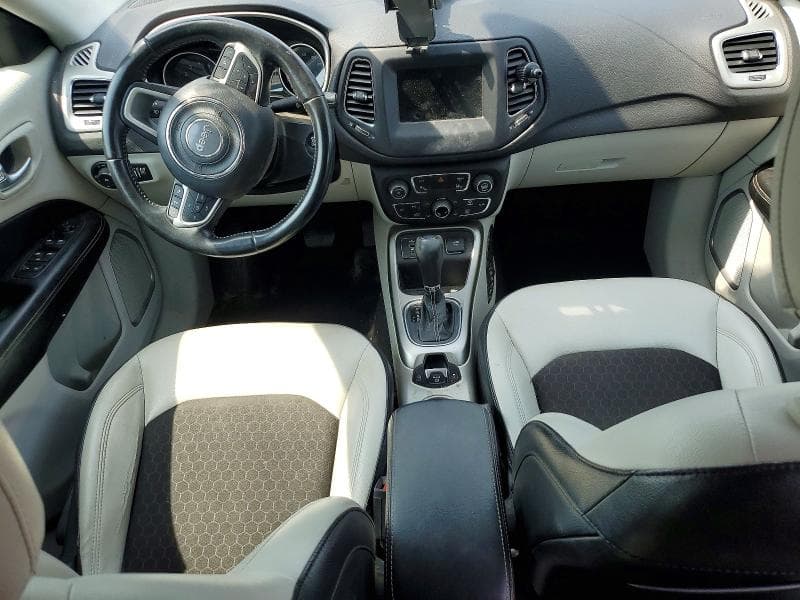 2020 JEEP COMPASS LATITUDE 8
