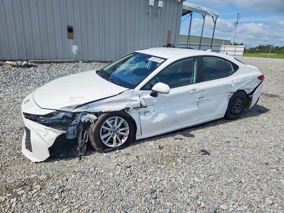 2025 TOYOTA CAMRY LE - 1