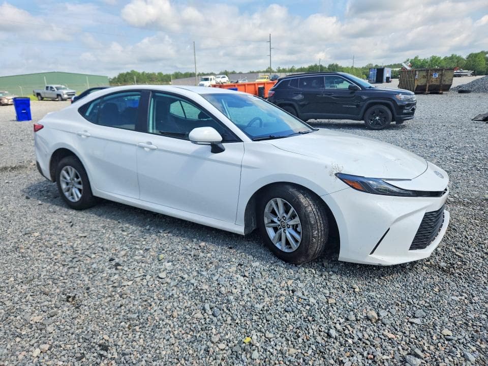 2025 TOYOTA CAMRY LE 4