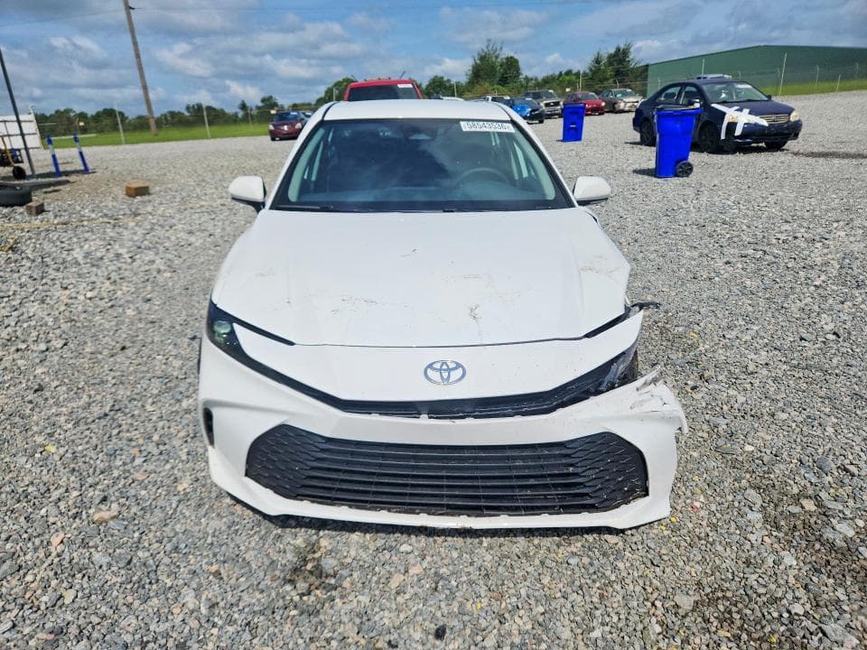 2025 TOYOTA CAMRY LE 5