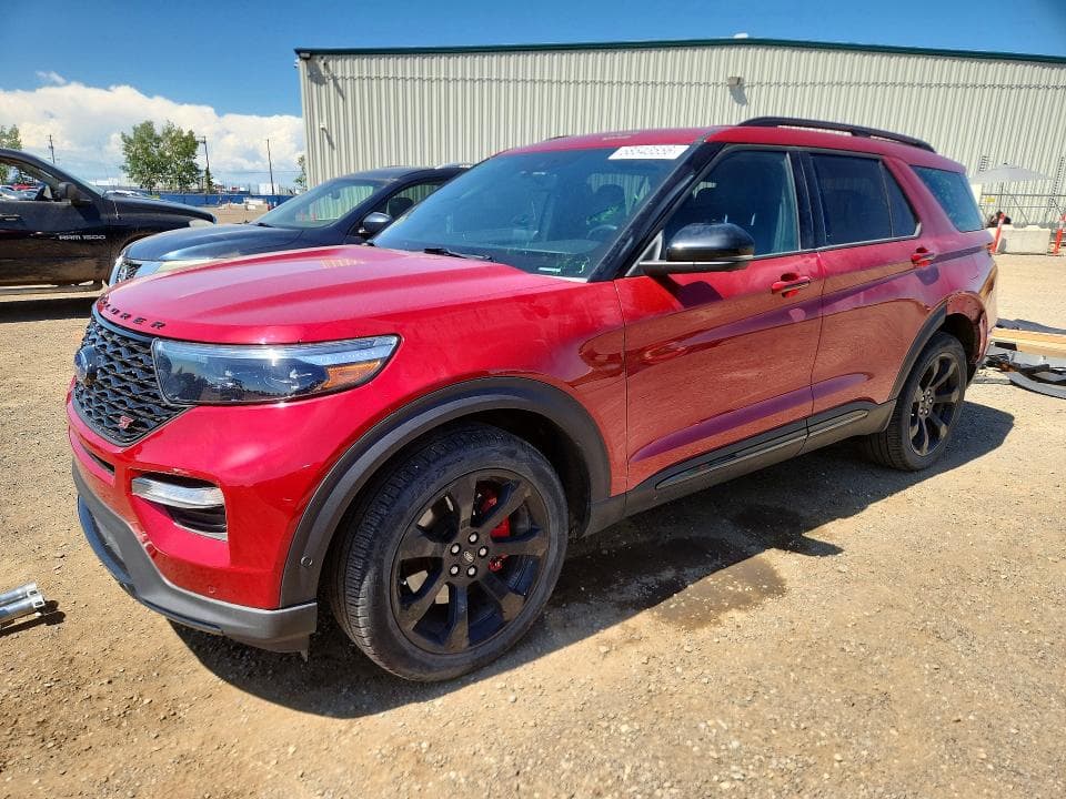2020 FORD EXPLORER - 1