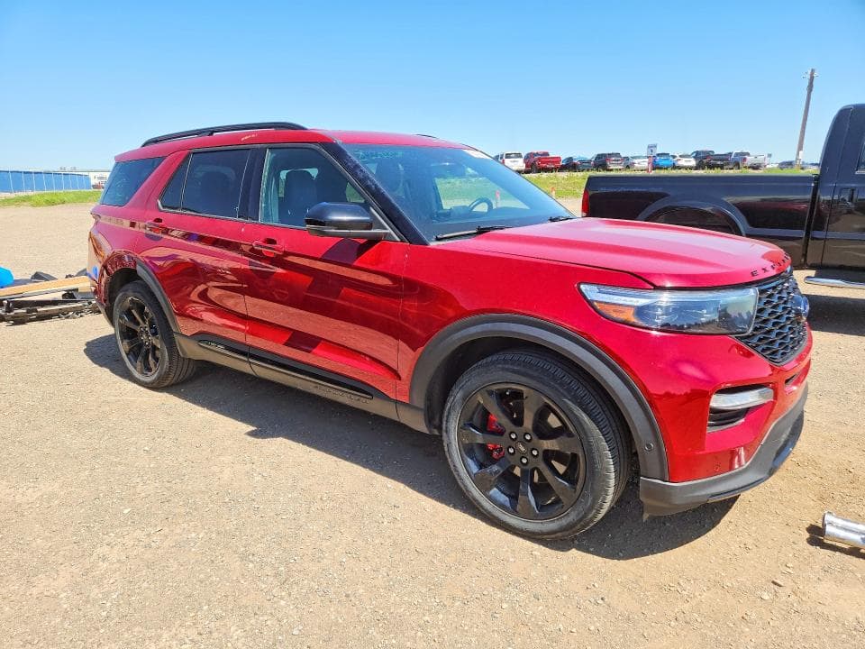 2020 FORD EXPLORER 4