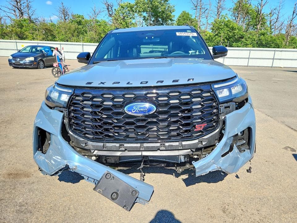 2025 FORD EXPLORER ST 5