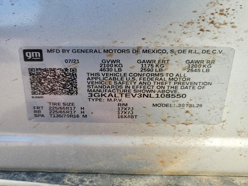 2022 GMC TERRAIN SLE 14