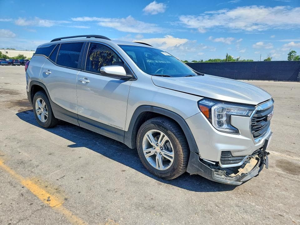 2022 GMC TERRAIN SLE 5